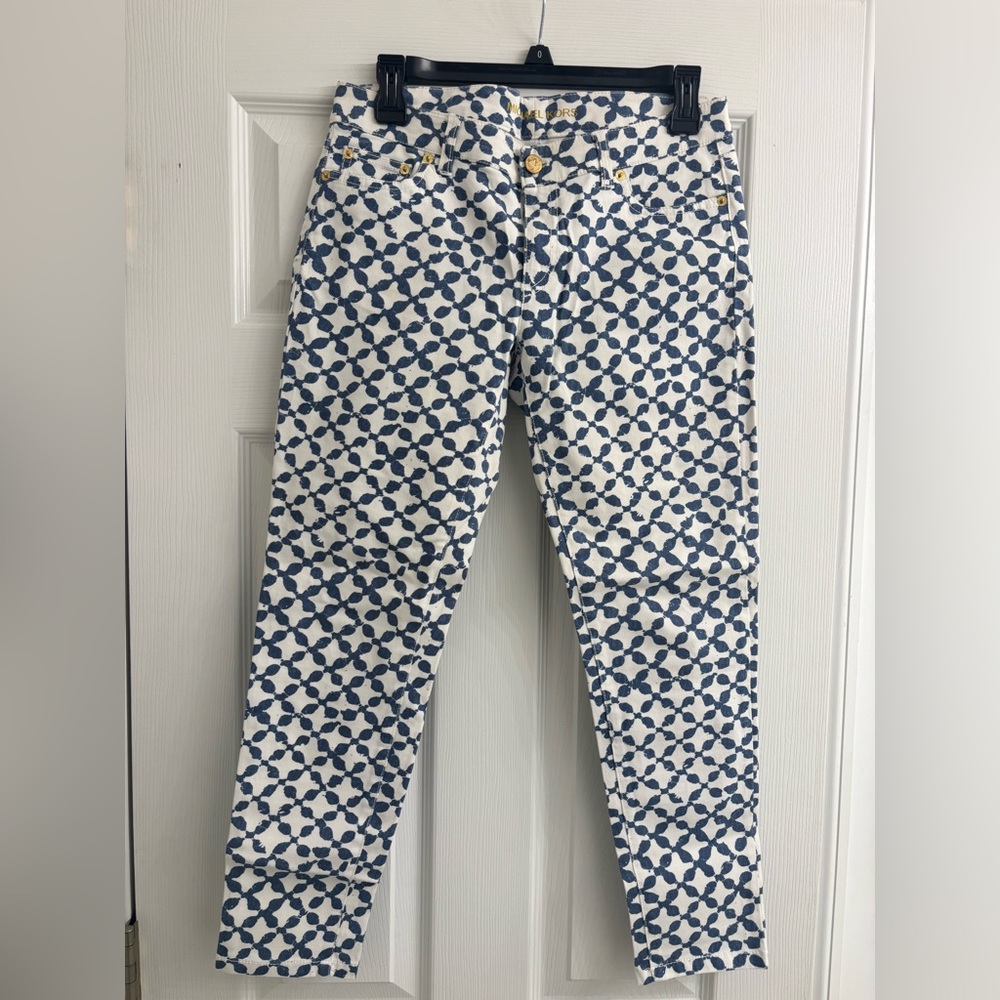 Michael Kors cropped skinny pants